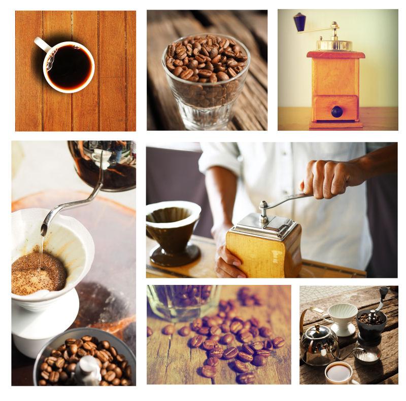 各种咖啡制作工具