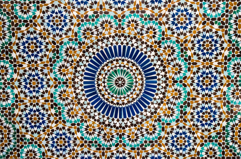 摩洛哥瓷砖装饰