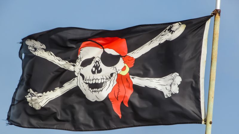 海盗船旗帜