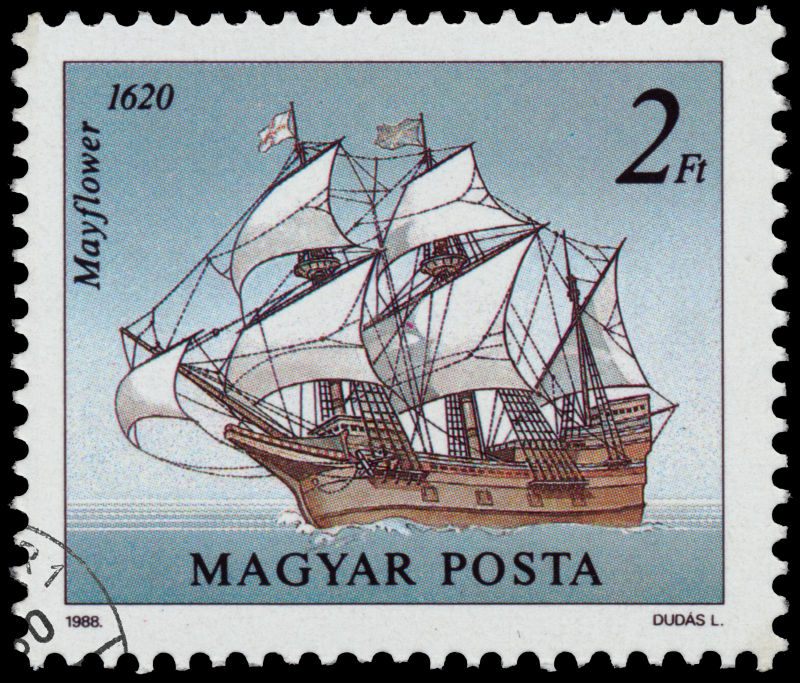 匈牙利帆船邮票