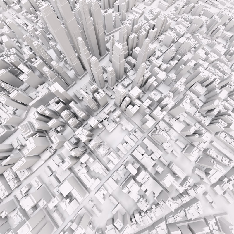 3d城市模型
