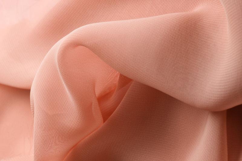 粉色丝绸背景