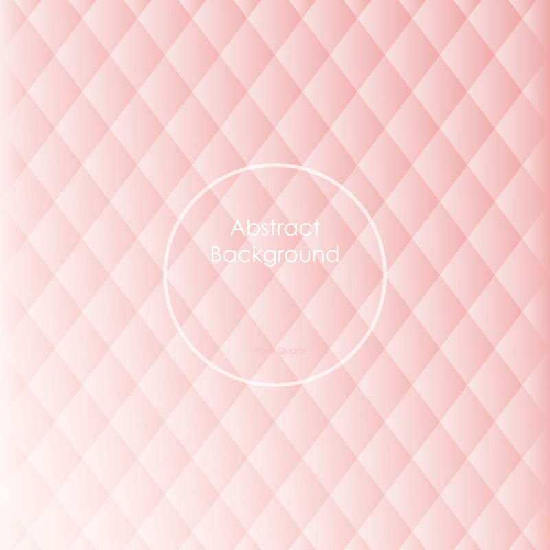 矢量粉色菱形的几何背景