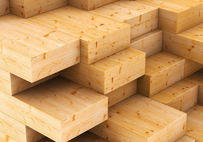 木结构建筑材料