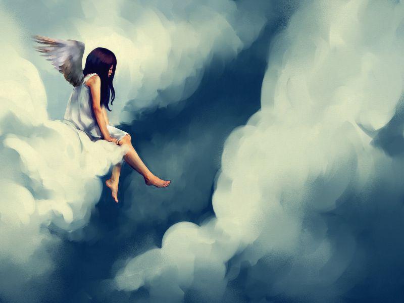 天使在云端上