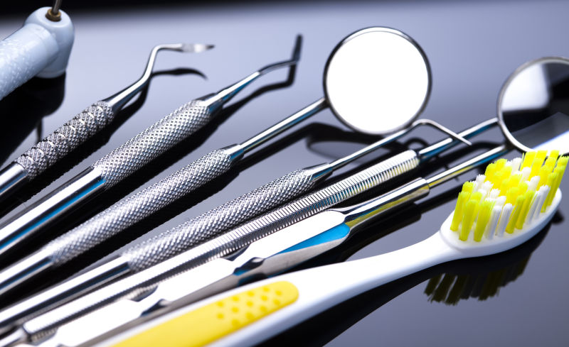 牙刷和工具