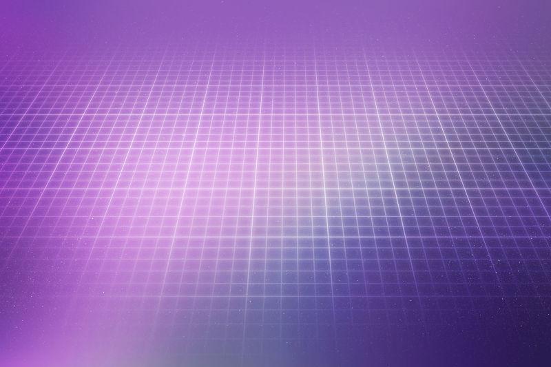 紫色3d线条格子的背景