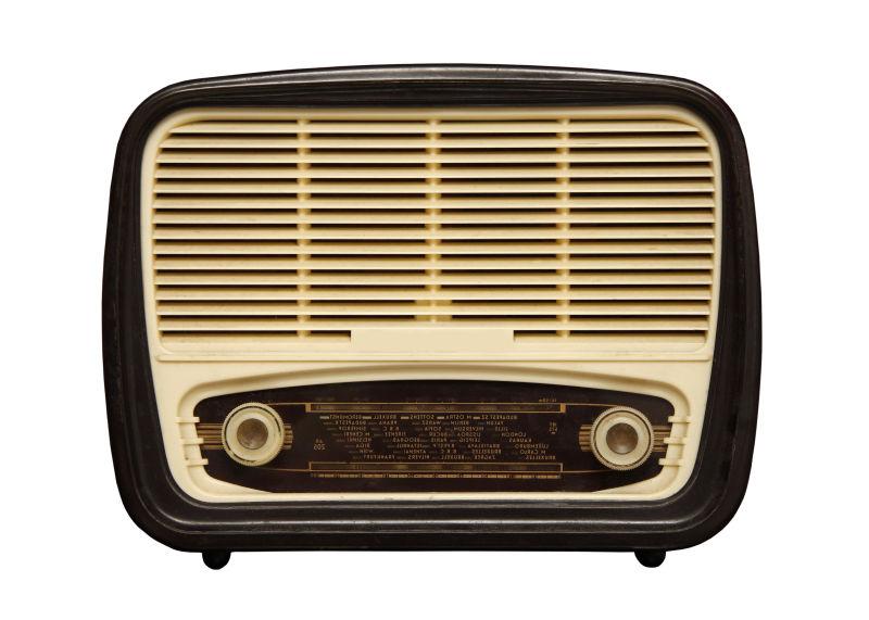 老收音机从1950岁起