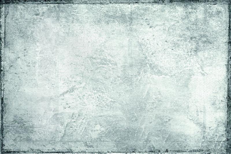 白色灰色和青色背景下的抽象纸张