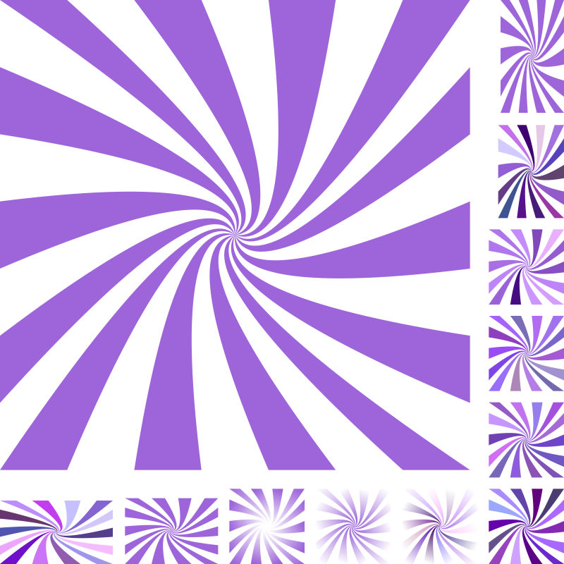 紫色螺旋背景矢量设计