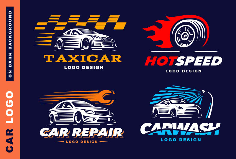 汽车logo矢量设计