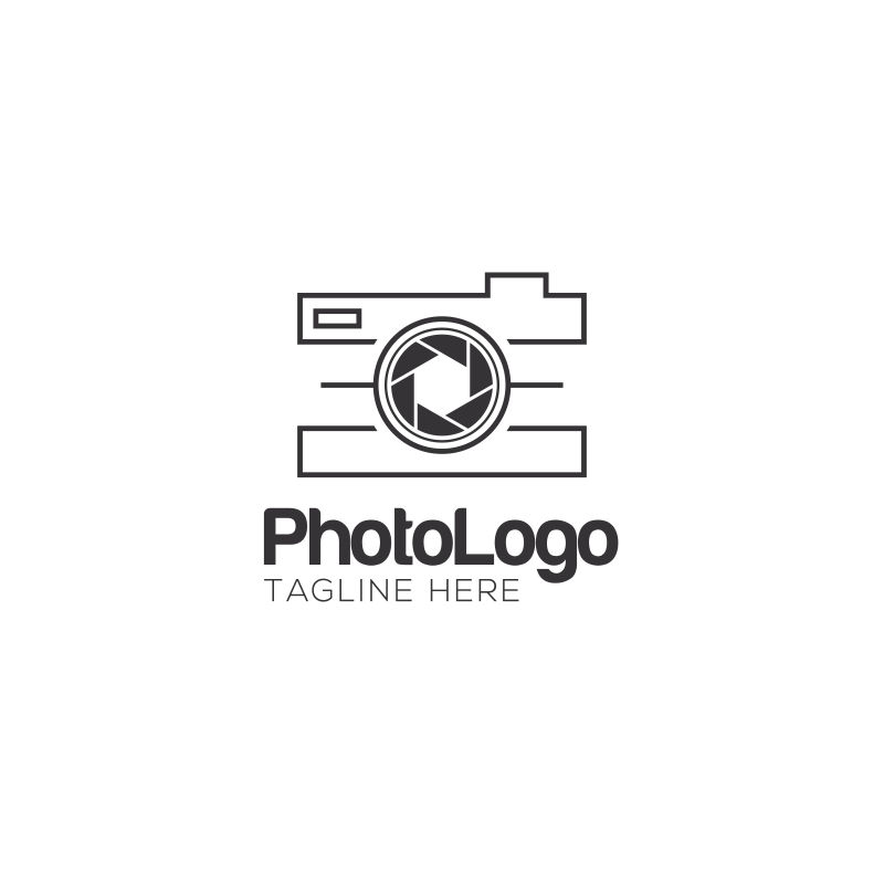 矢量相机logo标志