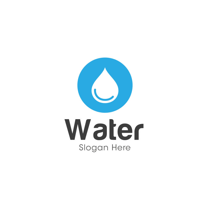 水源logo标志矢量设计