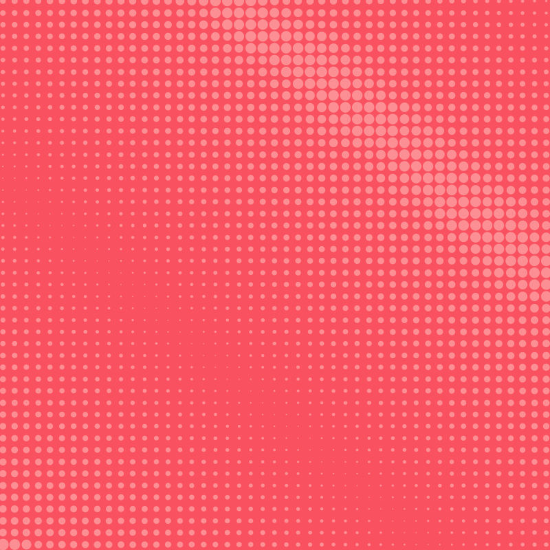 矢量红色装饰抽象圆点元素的背景
