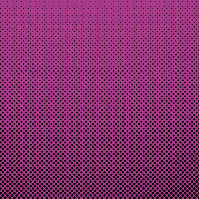 抽象矢量粉紫色波普圆点元素的背景