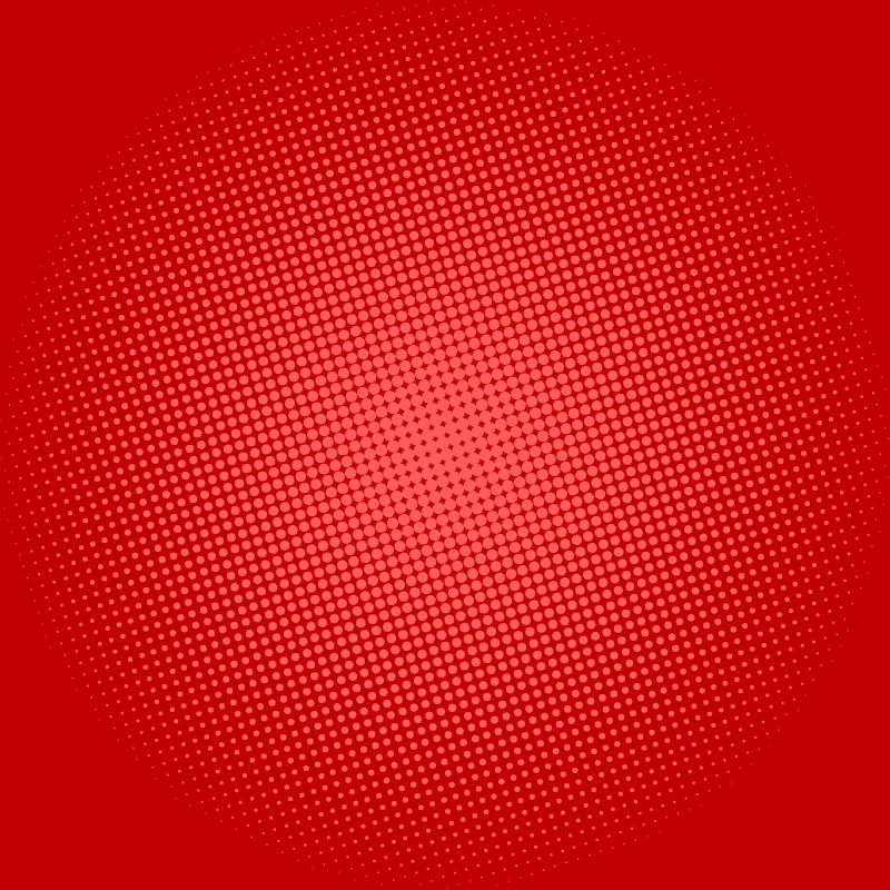 抽象红色装饰渐变圆点矢量背景