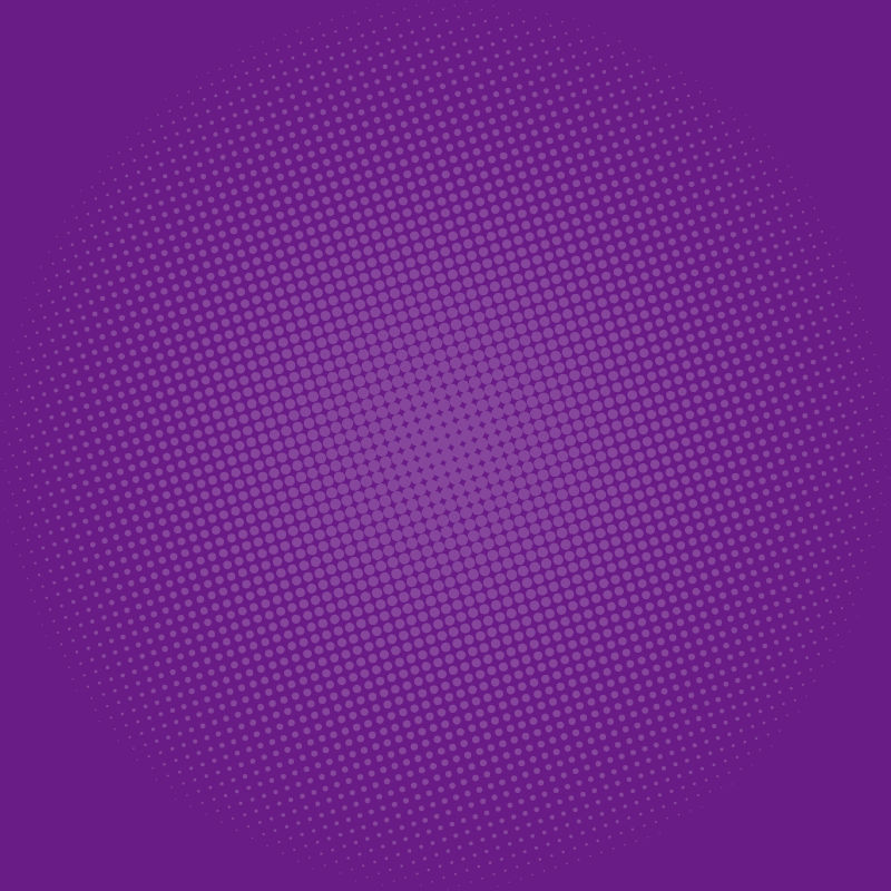 抽象矢量紫色圆点元素的装饰背景