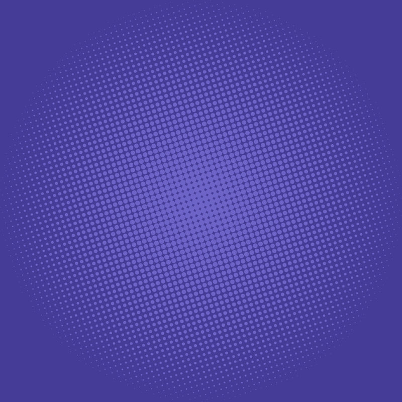 抽象矢量紫色渐变圆点的背景