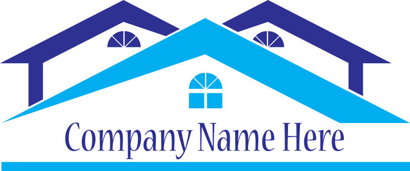 房地产logo标志矢量设计