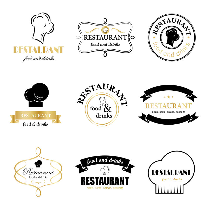 餐厅logo标志矢量设计