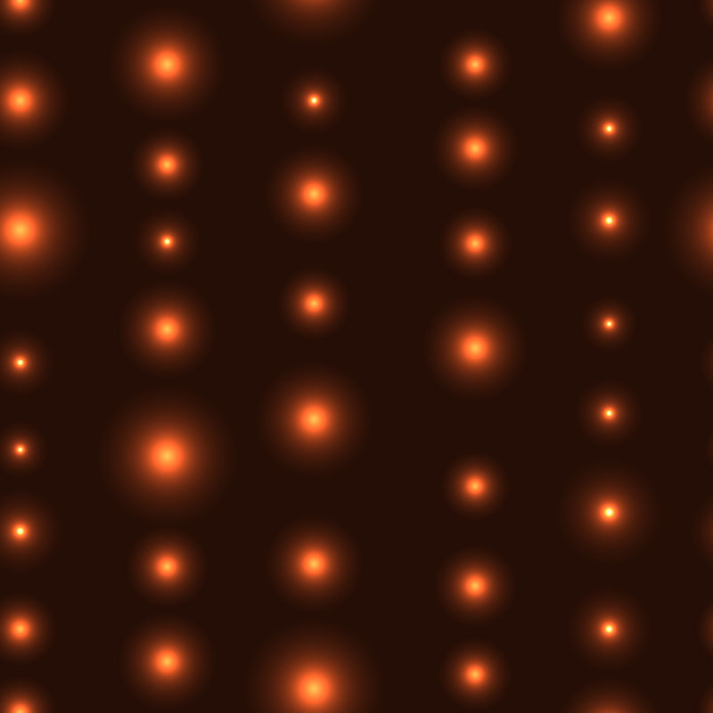 矢量的橙色光点背景设计