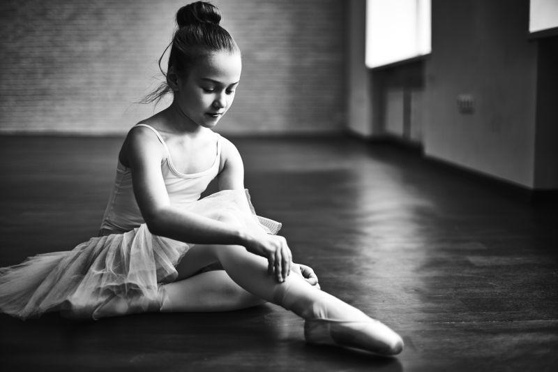 儿童芭蕾舞演员