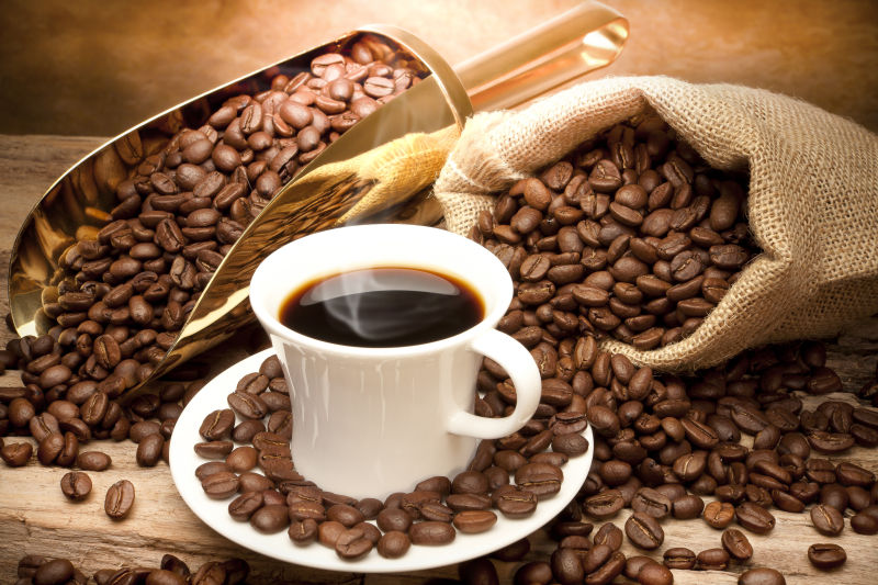 咖啡豆和好喝的咖啡