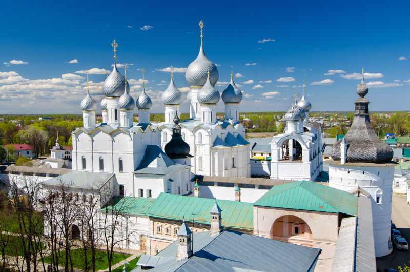 俄罗斯克里姆林宫大教堂