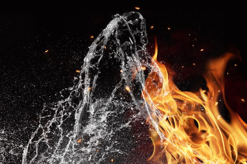 水与火的符号