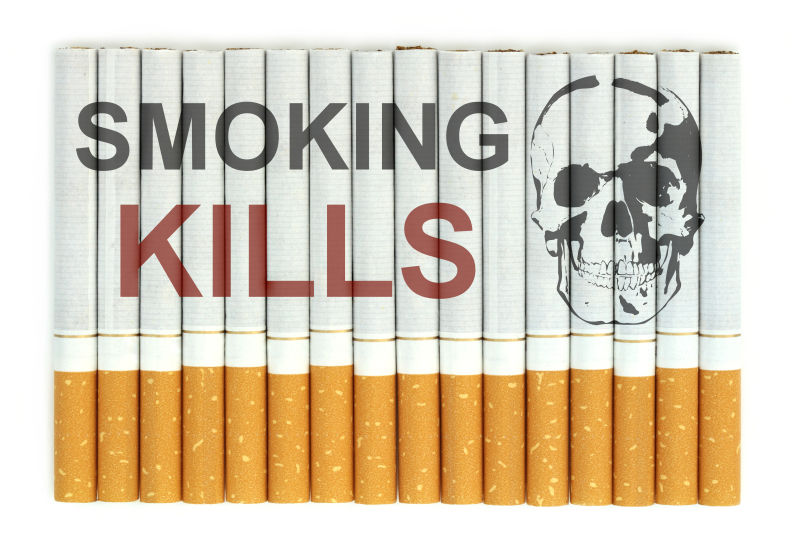 香烟加快死亡的几率