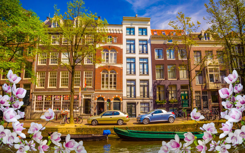 阿姆斯特丹的传统建筑