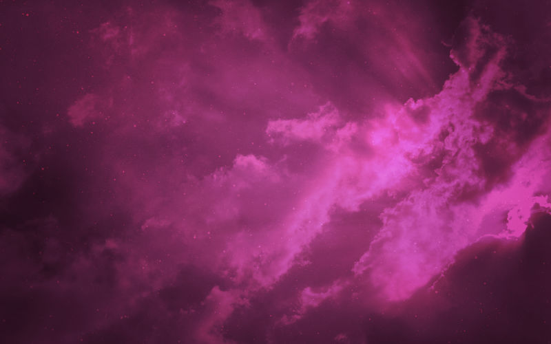 紫红色的天空背景