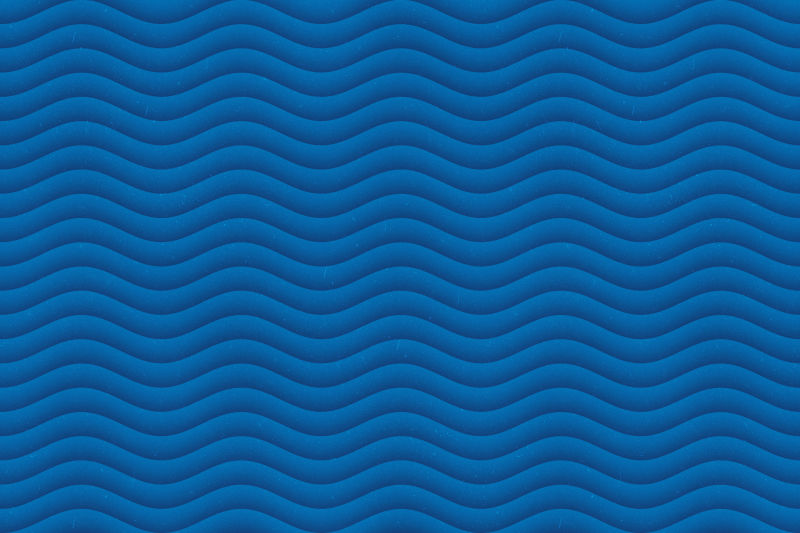 蓝色背景上面的波浪纹理