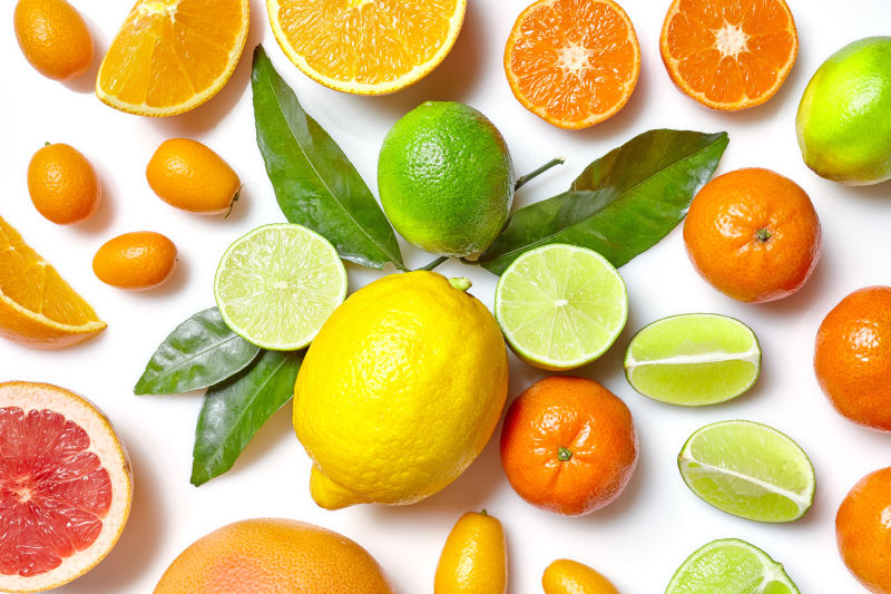 美味的橘类水果