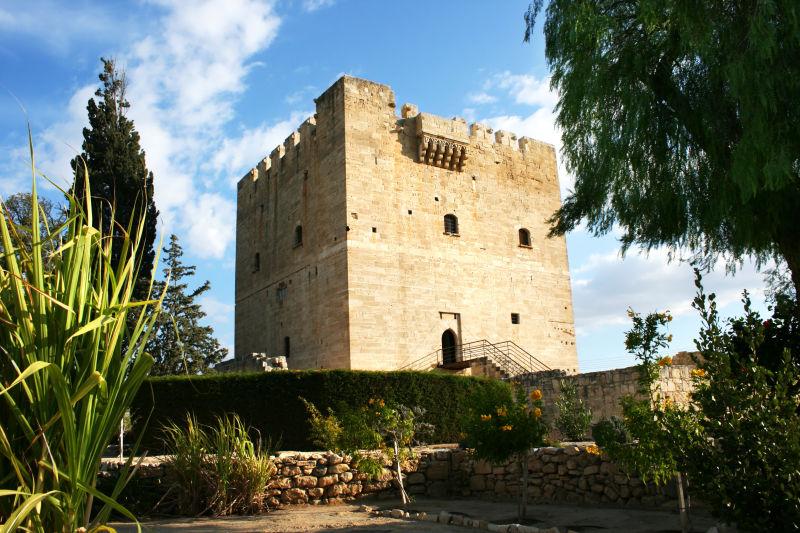 中世纪塞浦路斯的战略要塞