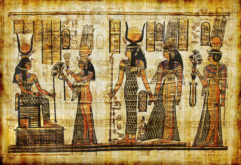古埃及羊皮纸