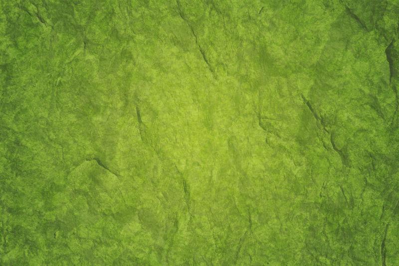 绿色混凝土墙体结构