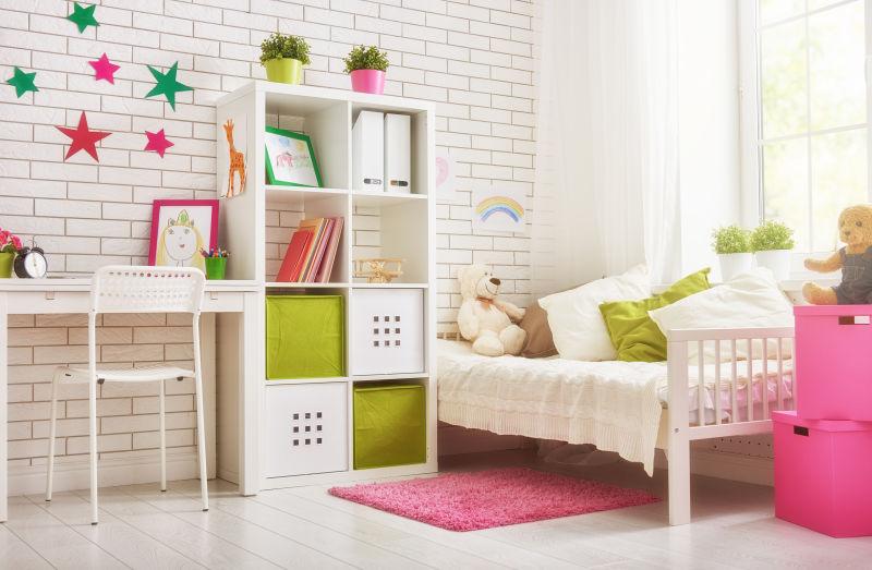 温馨可爱的儿童卧室