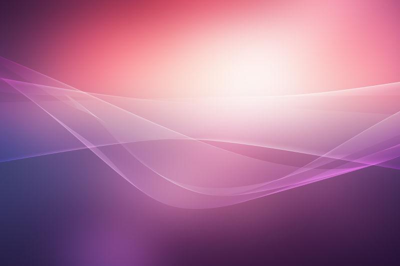 浅紫色的波纹背景