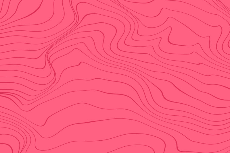 粉红色抽象线型