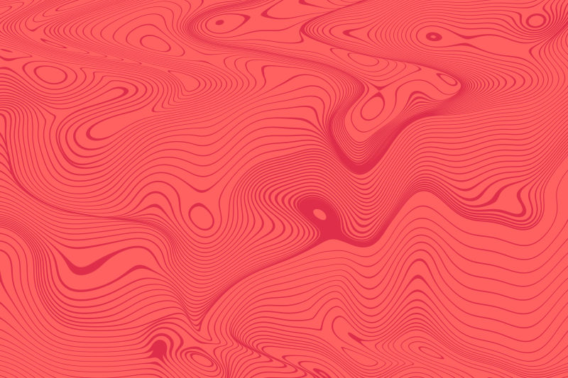 西瓜红抽象型背景