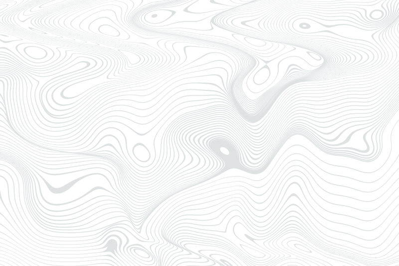模糊的白色抽象线型波形背景