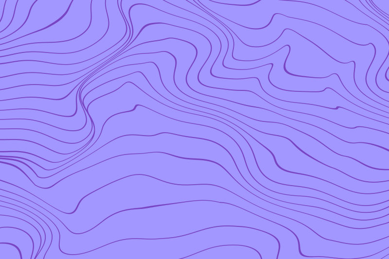 紫色的波形背景
