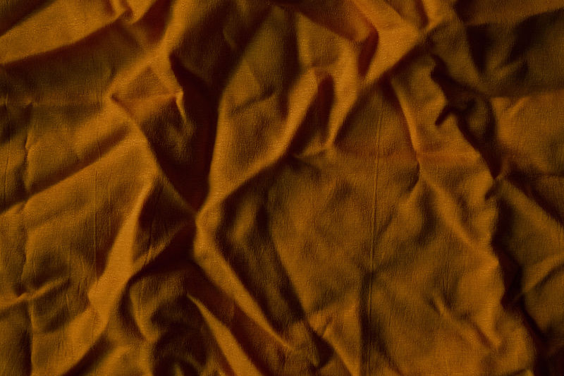 棕黄色的布料