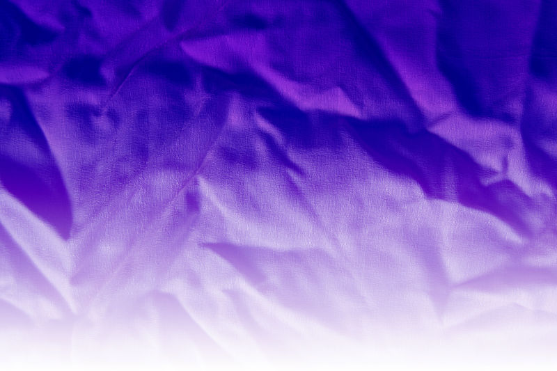 紫色的布料