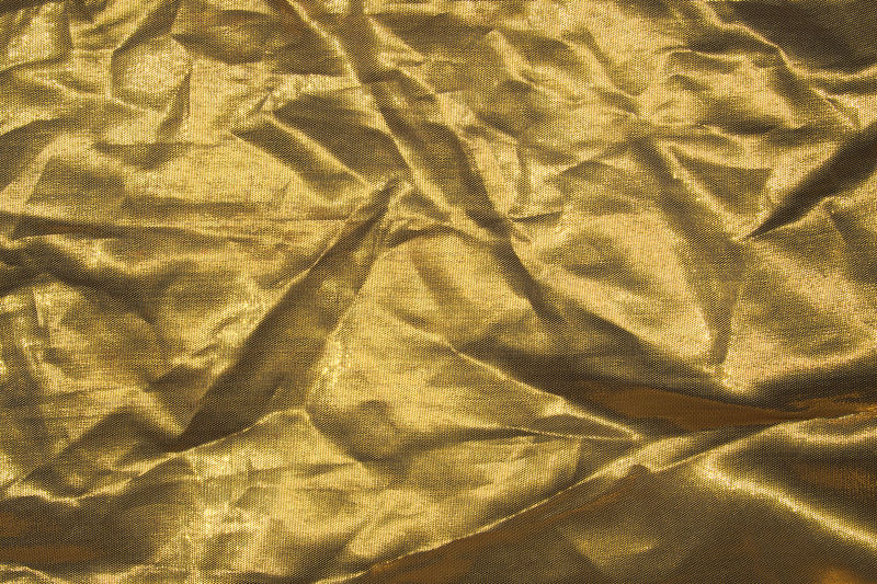 金色的布料