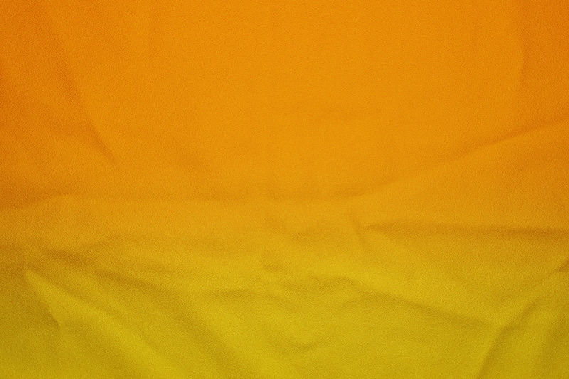 黄色的布料