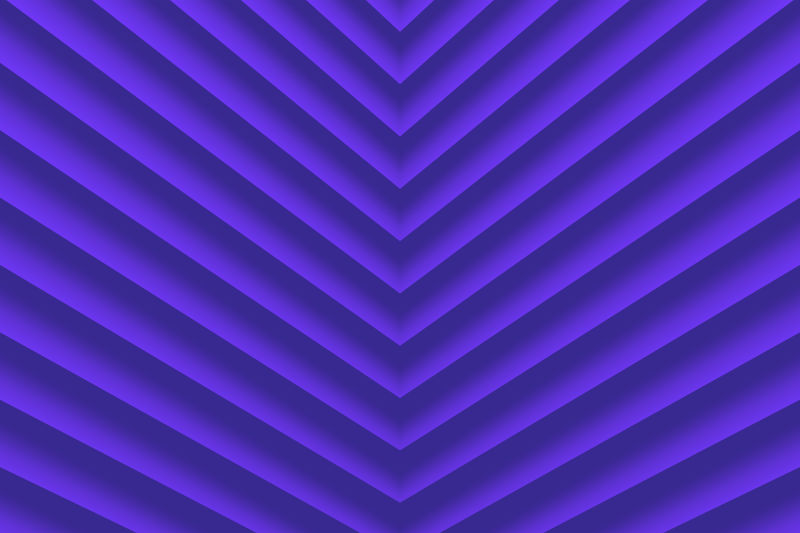紫色v形抽象设计