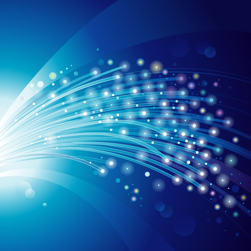 互联网技术背景下的光纤蓝光
