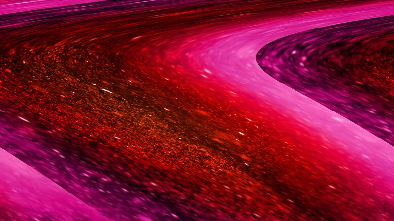 粉红色旋涡星系背景